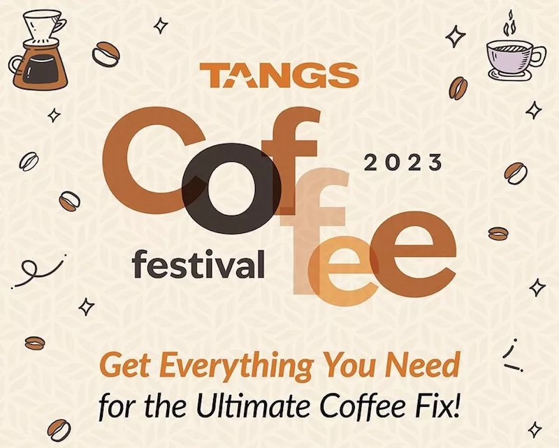 Free Cup Of Bialetti Coffee At TANGS Coffee Festival 2023