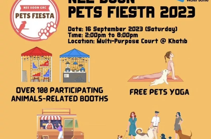Free Food & Goodie Bag At Nee Soon GRC Pets Fiesta 2023