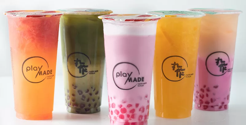 Free PlayMade Drink From Taobao Pop-Up Suntec City