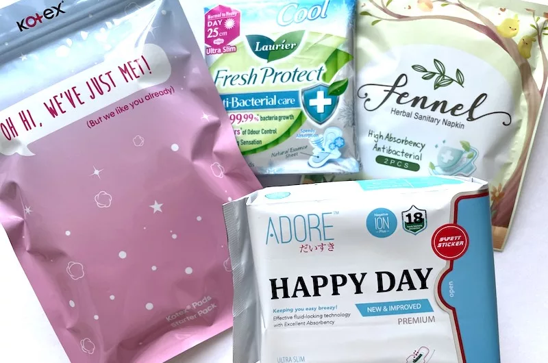 Free Sanitary Pad Samples In Singapore – Feminine Hygiene Products To Try Before You Buy