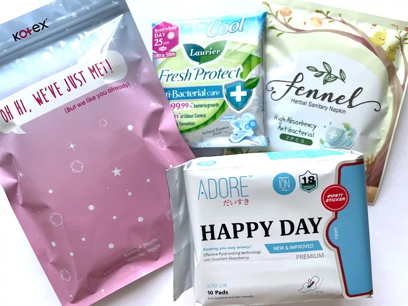 Free Sanitary Pad Samples In Singapore - Feminine Hygiene Products To Try Before You Buy