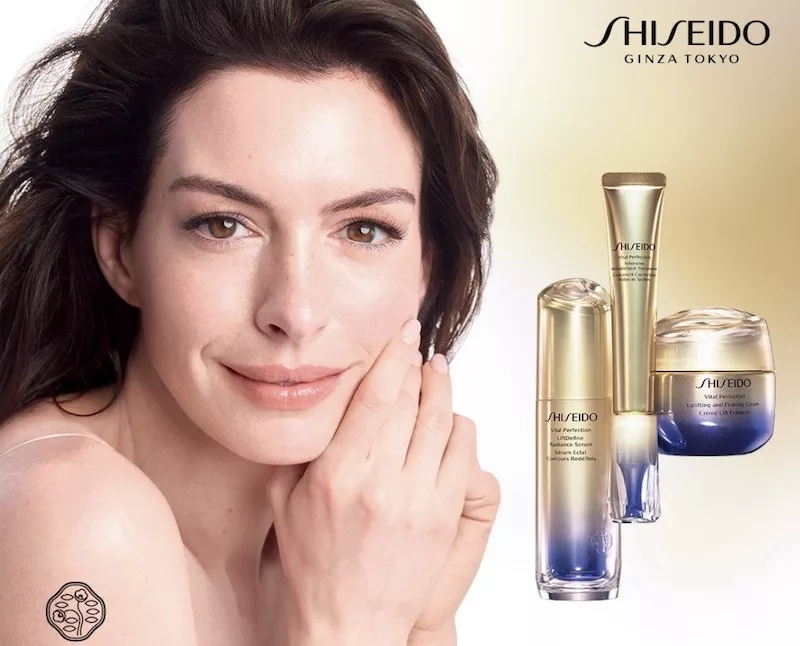 Free Shiseido 6-Pc Vital Perfection Skincare Sample Kit