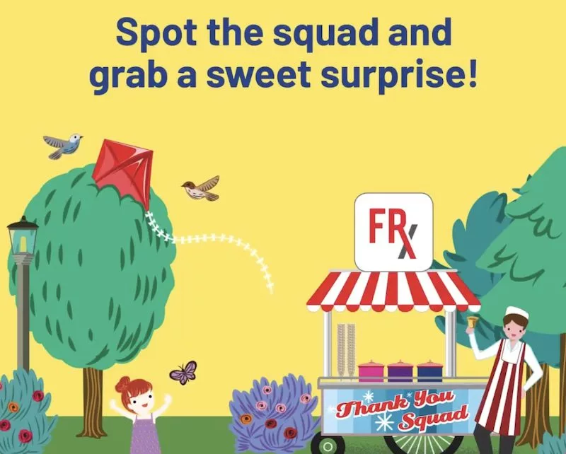 Free Sweet Treats At Waterway Point & Century Square Today!