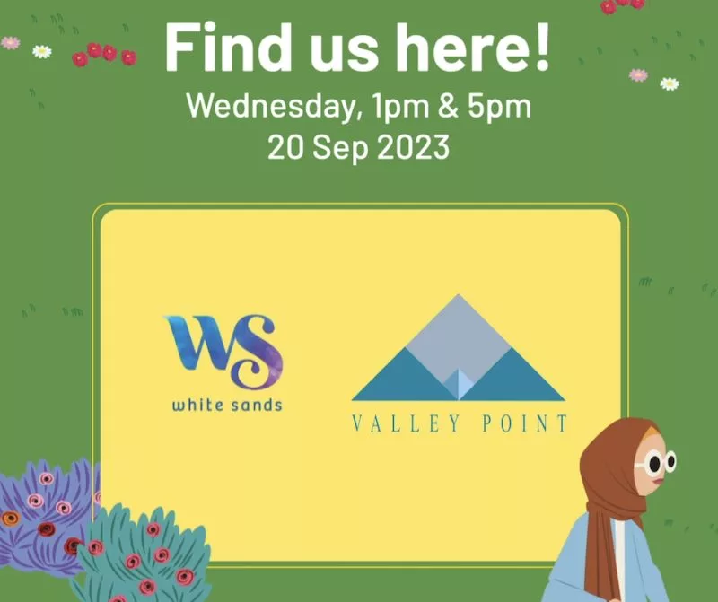 Free Sweet Treats At White Sands & Valley Point Today!