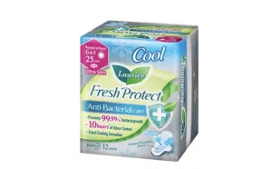 Laurier Fresh Protect Cool Sanitary Pad Free Sample