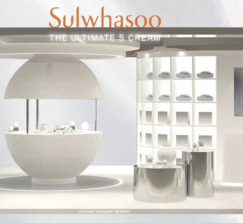 The Ultimate Sulwhasoo Pop-Up Free The Ultimate S Sample Kit, Massage & Photo