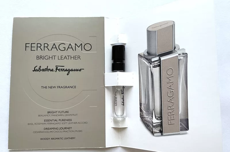 Complimentary Salvatore Ferragamo Men’s Fragrance Sample