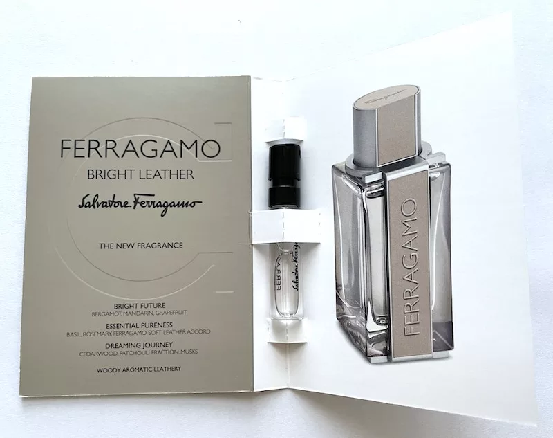 Complimentary Salvatore Ferragamo Men's Fragrance Sample
