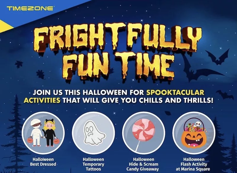 Free Halloween Candy & Temporary Tattoos At TimeZone
