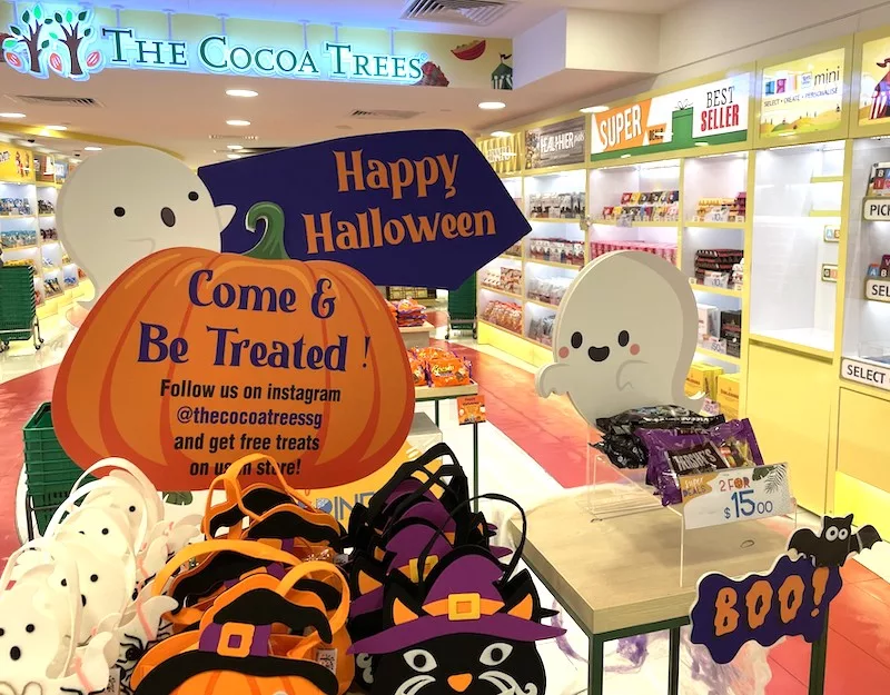 Free Halloween Treats From The Cocoa Trees