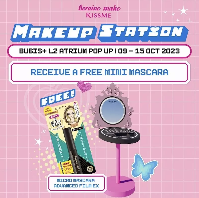 Free Heroine Make Mini Mascara