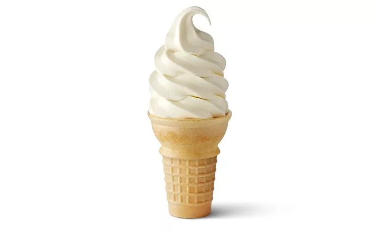 Free McDonald’s Vanilla Ice Cream Cone For Children