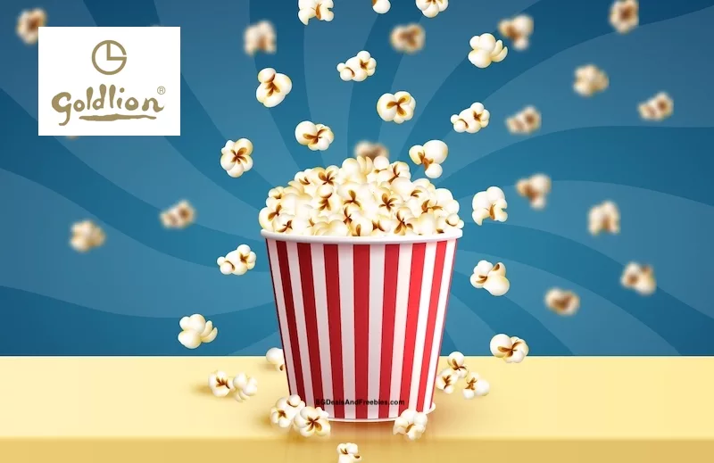 Free Popcorn At Goldlion Stores This Weekend