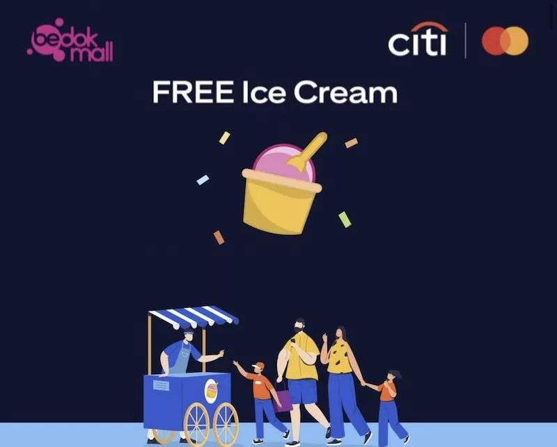 Free Scoop Therapy Ice Cream Today At Bedok Mall