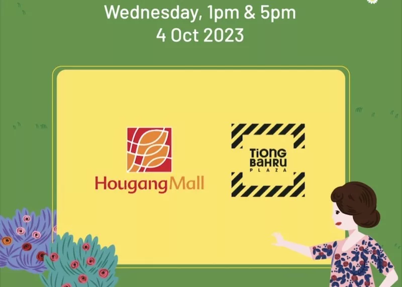 Free Sweet Treats At Hougang Mall & Tiong Bahru Plaza Today!