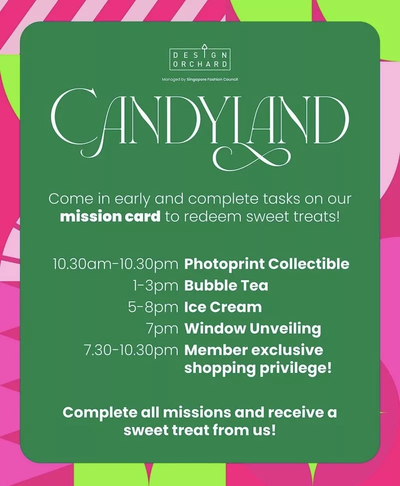 Free Bubble Tea, Ice Cream, Sweet Treat, Photo At Candyland @ Design Orchard Today