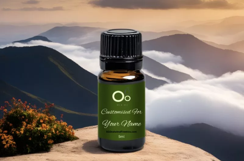 Free Our Journey Customised Essential Oil Worth $29.90