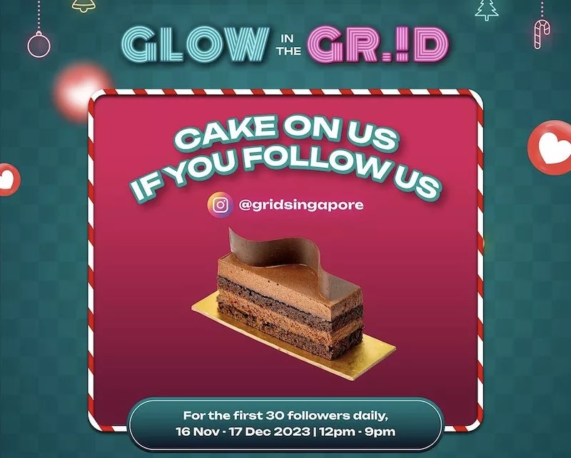 Free Slice Of Cake From GR.iD