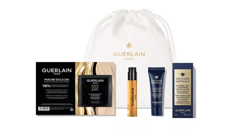 Guerlain Free Sample Kit From Beelieve In Fantasy Christmas Pop-Up ION