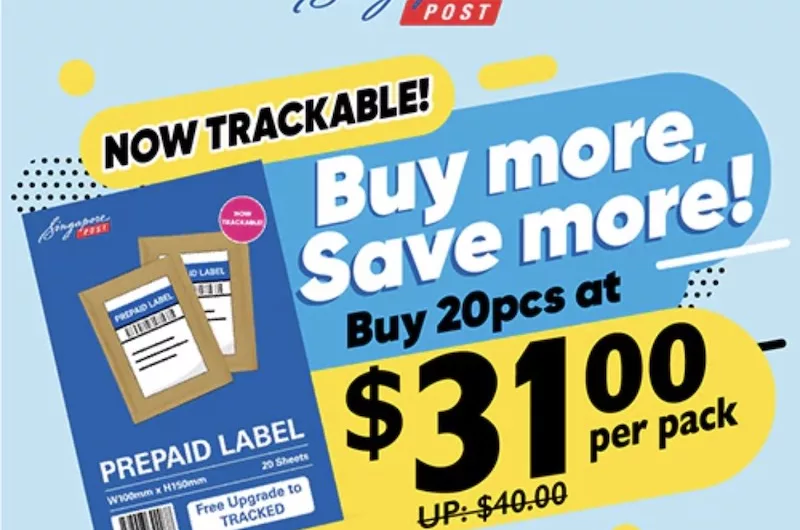 Save 22% On SingPost Local Postage: Just $1.55 To Send A Package Instead Of $2