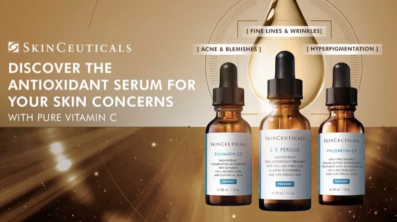 SkinCeuticals Antioxidant Serum Free Sample Kit Worth $90