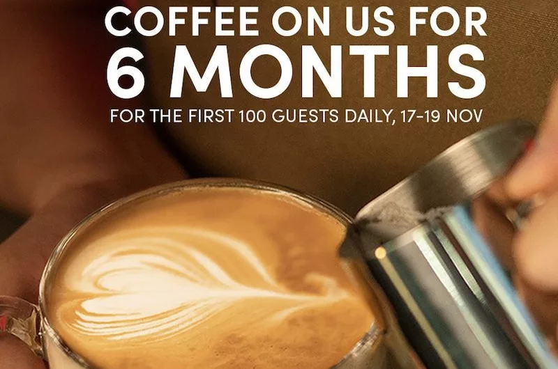 Tim Hortons Free Coffee For 6 Months & Merchandise