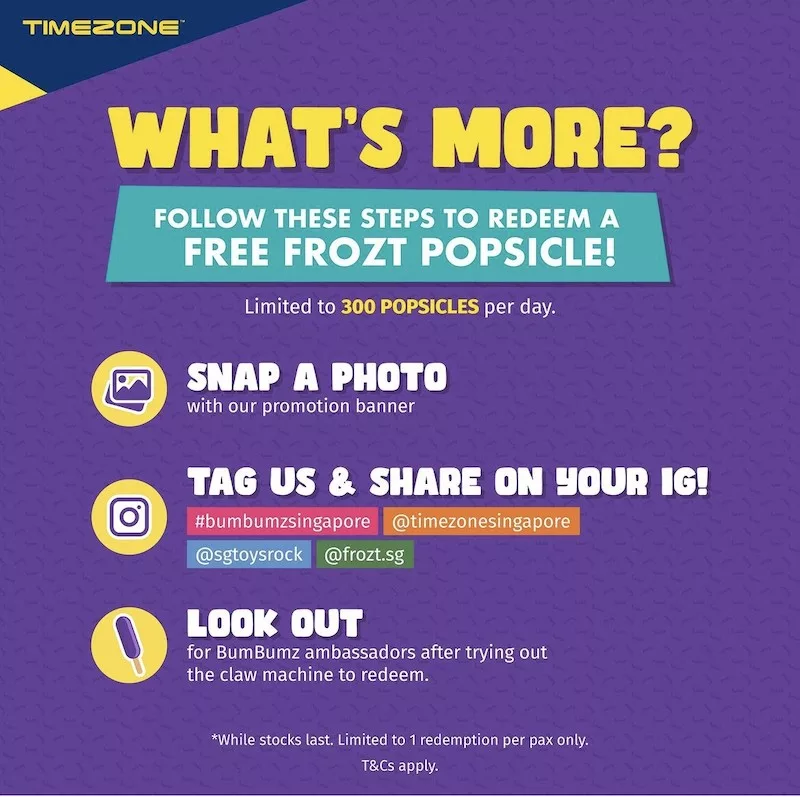 Timezone Free Frozt Popsicle