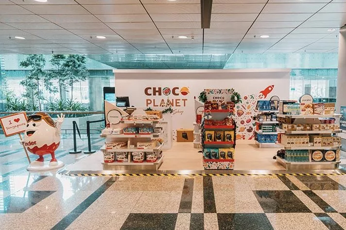 Choco Planet Changi Airport Terminal 3