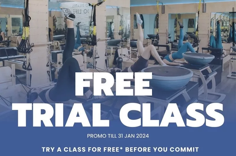 Club Pilates Free Trial Class