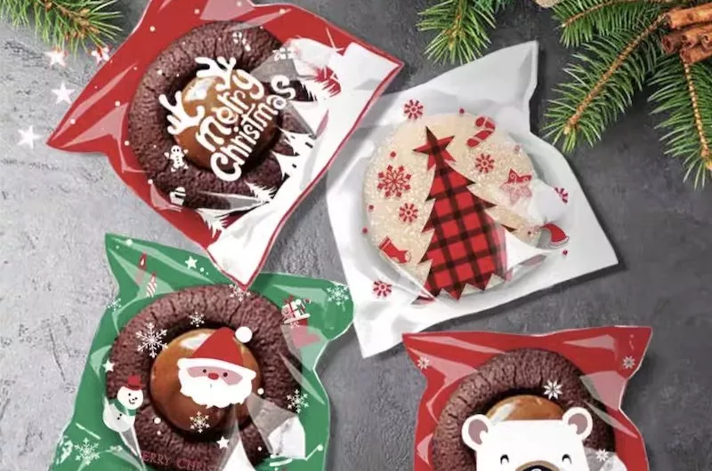 Free Christmas Cookies From Taobao Today