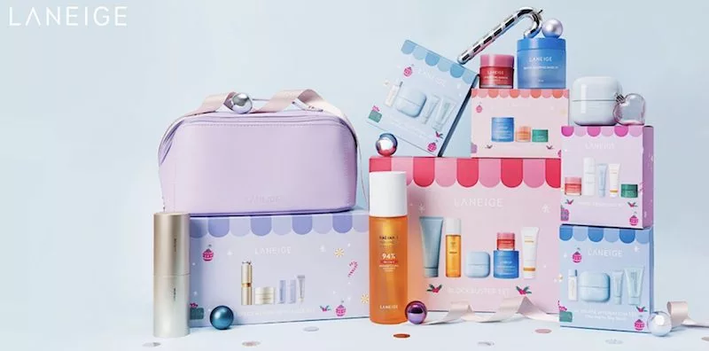 Free Door Gift At LANEIGE Holiday Gifting Guide Free Workshop