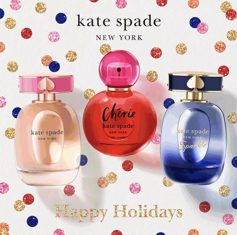 Free Kate Spade Perfume Samples From Fragrance Pop-Up TANGS VivoCity