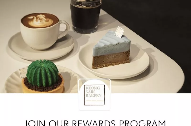 Free Keong Saik Bakery Kaya Toast Set When You Join Their Rewards Program