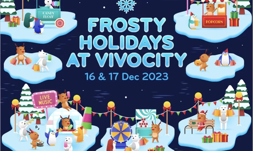 Free Popcorn & Candy Floss At VivoCity This Weekend