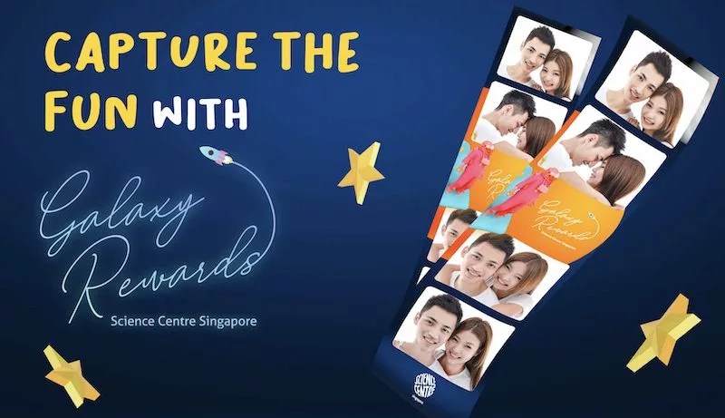 Free Science Centre Singapore Photo Booth Experience Worth $10