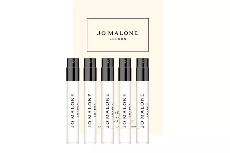 Jo Malone Free Fragrance Sample From Paragon Pop-Up