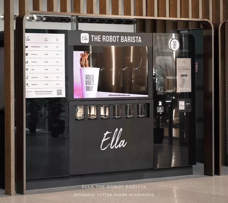 Ella The Robot Barista