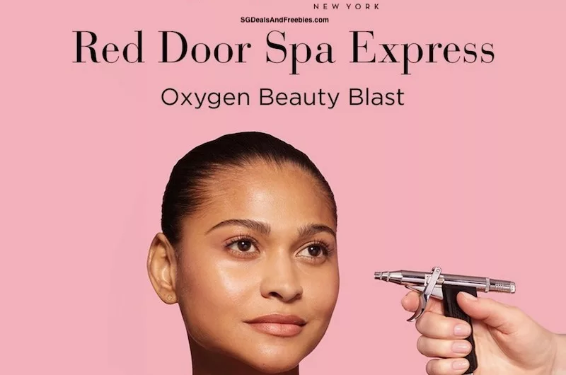 Free Elizabeth Arden Skincare Trial Kit & Oxygen Beauty Blast Treatment