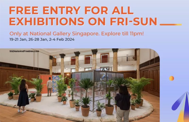 Free Entry To All National Gallery Exhibitions