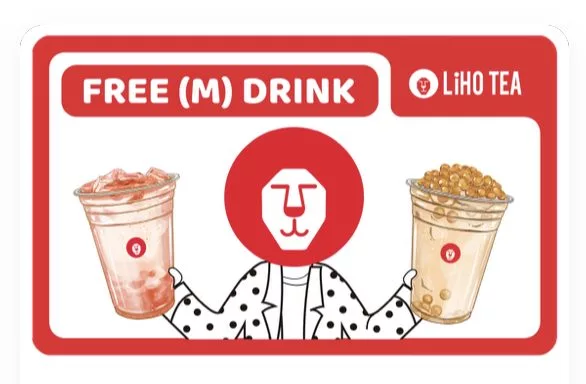 Free LiHo Drink On Birthday Month