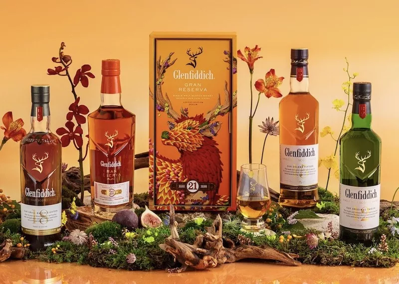 Glenfiddich Chinese New Year Pop-Up Free Cocktail Sample
