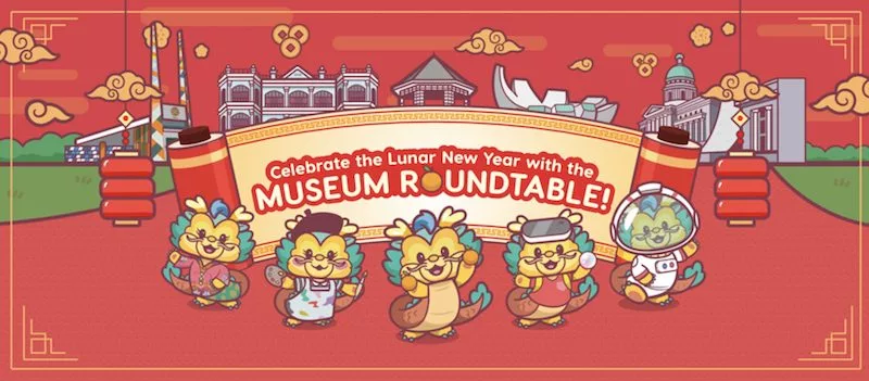 National Heritage Board Museum Roundtable Lunar New Year Free Red Packets 2024