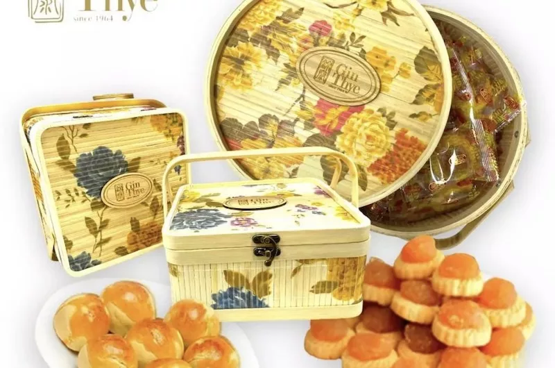 TODAY ONLY: Gin Thye Pineapple Tart Gift Set At 50% Off For Only $10.50!