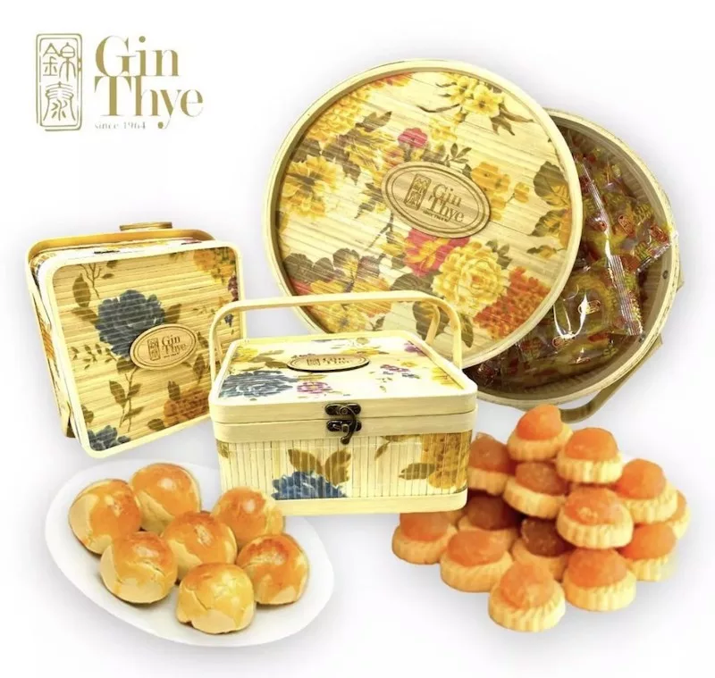 TODAY ONLY- Gin Thye Pineapple Tart Gift Set At 50% Off For Only $10.50!