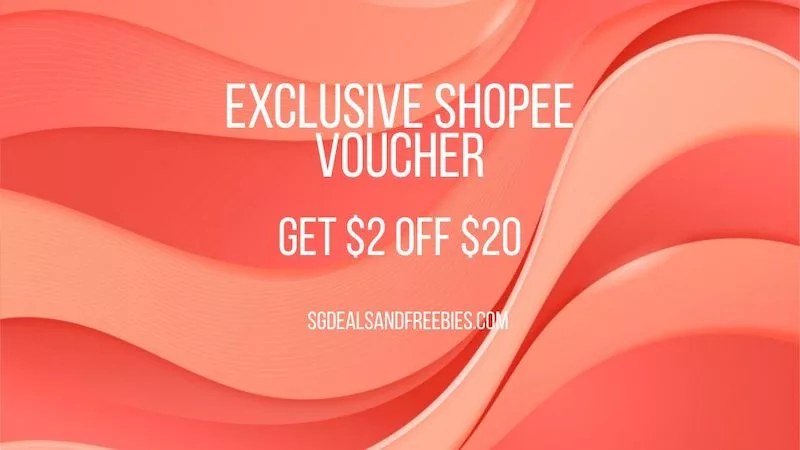 EXCLUSIVE Shopee Voucher For This Weekend!