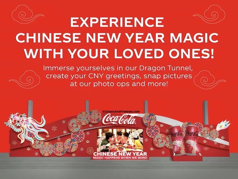 Free Coca-Cola Gift From Coke Dragon Tunnel