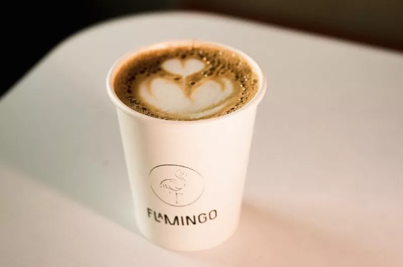 Free Coffee Or Tea, Sweets & Coasters From Flamingo Coffee Bar