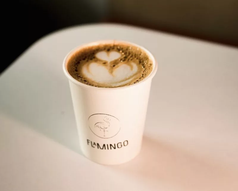 Free Coffee Or Tea, Sweets & Coasters From Flamingo Coffee Bar