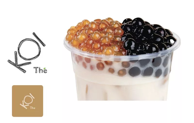 Free KOI Bubble Milk Tea When You Register For PayNow With Trust