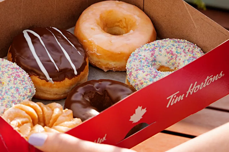 Free Tim Hortons Donut For Your Birthday